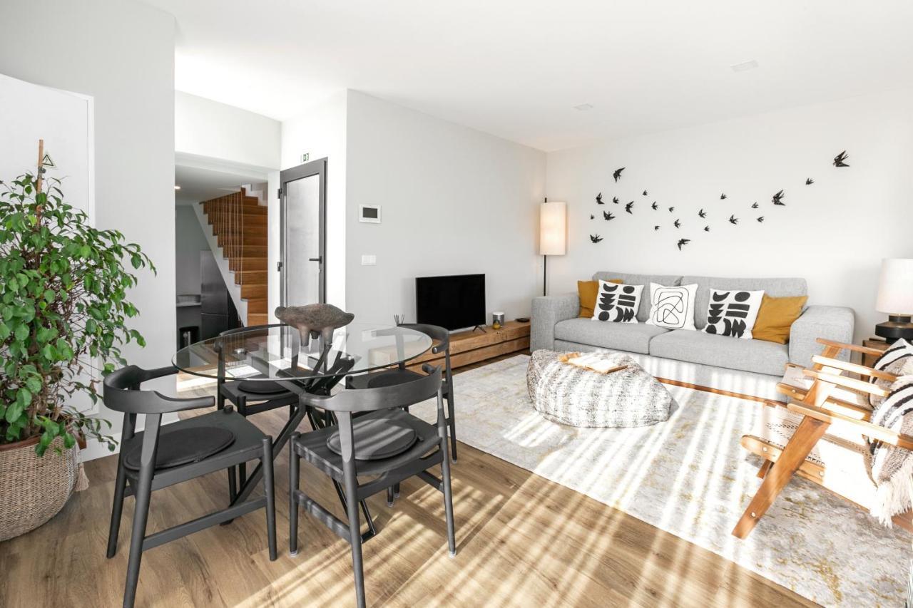 Moinho Pangeia Appartement São Martinho do Porto Buitenkant foto