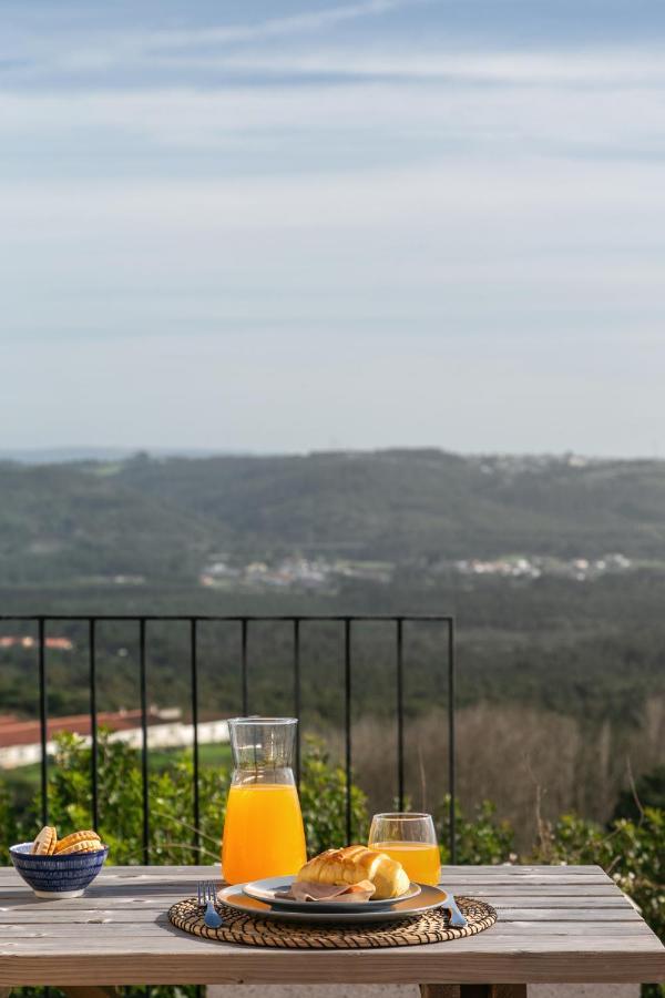 Moinho Pangeia Appartement São Martinho do Porto Buitenkant foto